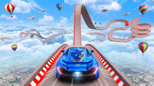 Mega Ramp: Car Racing screenshot