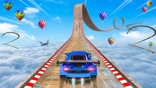 Mega Ramp: Car Racing screenshot