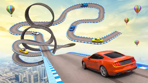 Mega Ramp: Car Racing screenshot