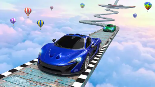 Mega Ramp: Car Racing screenshot