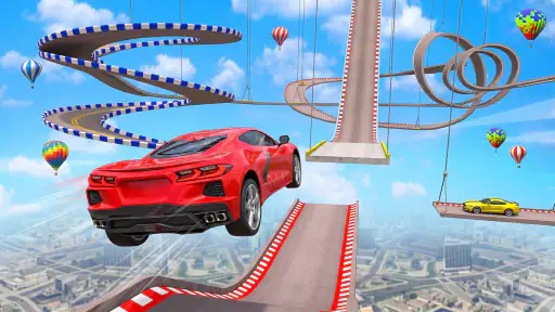 Mega Ramp: Car Racing screenshot