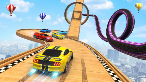 Mega Ramp: Car Racing screenshot