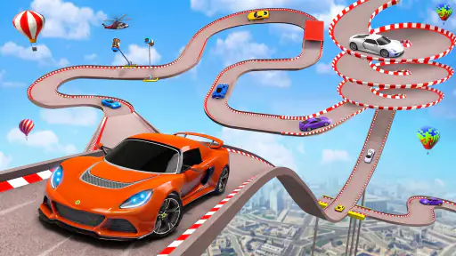 Mega Ramp: Car Racing screenshot