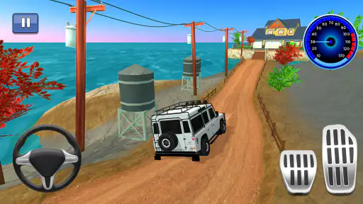 Mega Truck Simulator Games 3D screenshot
