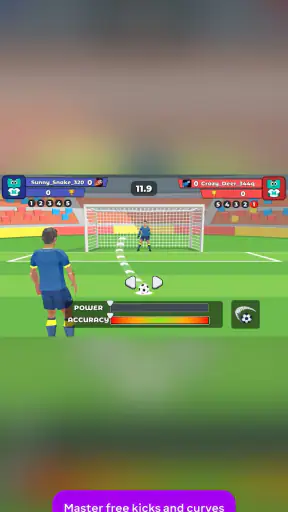 Mego Kick screenshot
