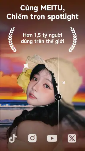 Meitu - AI Flash & chỉnh ảnh screenshot