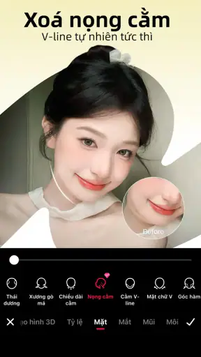 Meitu - AI Flash & chỉnh ảnh screenshot
