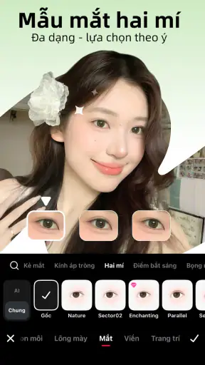Meitu - AI Flash & chỉnh ảnh screenshot