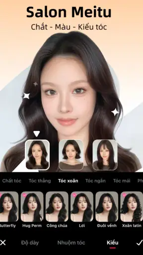 Meitu - AI Flash & chỉnh ảnh screenshot