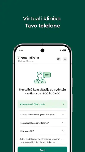 Meliva Lietuva screenshot