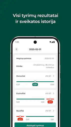 Meliva Lietuva screenshot