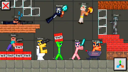 Melon Craft: Ragdoll Sandbox screenshot