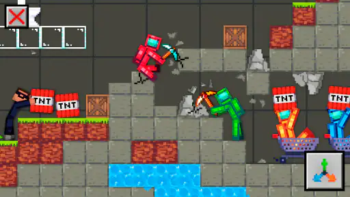 Melon Craft: Ragdoll Sandbox screenshot