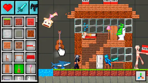 Melon Craft: Ragdoll Sandbox screenshot