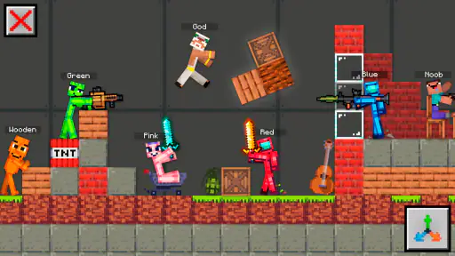 Melon Craft: Ragdoll Sandbox screenshot