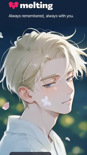 Melting: Chat tình yêu với AI screenshot