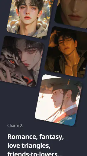 Melting: Chat tình yêu với AI screenshot