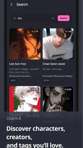 Melting: Chat tình yêu với AI screenshot