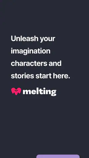 Melting: Chat tình yêu với AI screenshot