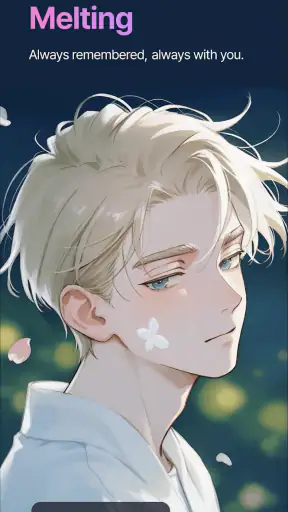 Melting: Chat tình yêu với AI screenshot