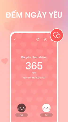 Memories - Đếm Ngày Yêu screenshot