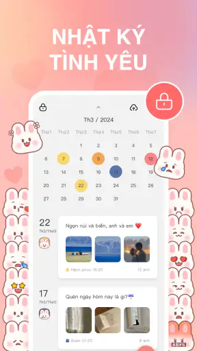 Memories - Đếm Ngày Yêu screenshot