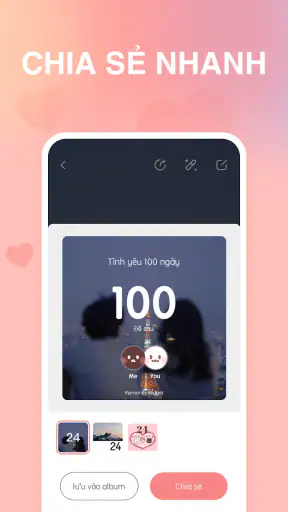 Memories - Đếm Ngày Yêu screenshot
