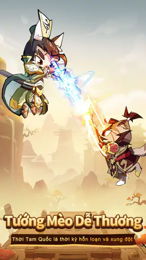 Meow Meow Tam Quốc screenshot