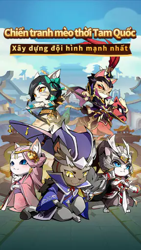 Meow Meow Tam Quốc screenshot