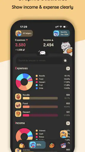Meow Money Manager & Tracker screenshot