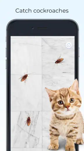 Meow- Trò Chơi Cho Mèo Đồ Chơi screenshot