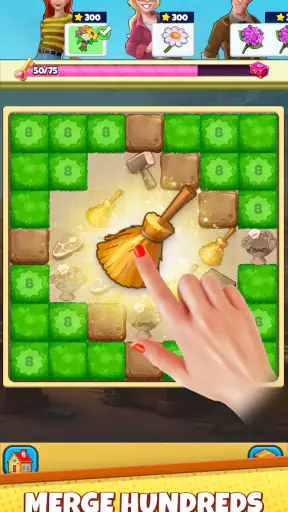 Merge Away! - Puzzle Adventure screenshot