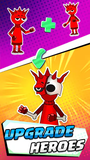 Merge Busters: Spranky Beats screenshot
