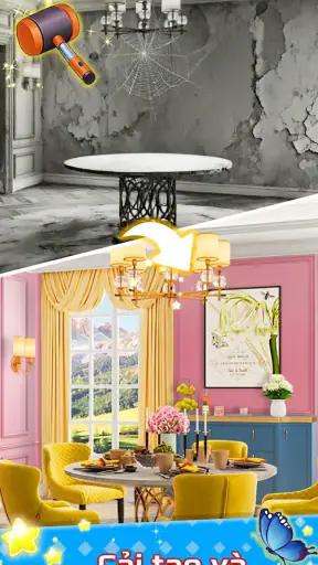 Merge Designer - Decor & Story screenshot
