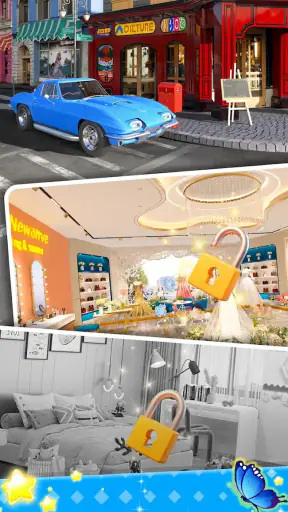 Merge Designer - Decor & Story screenshot