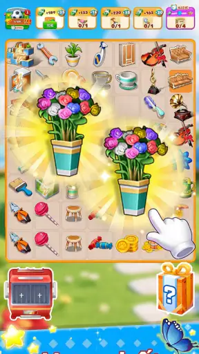 Merge Designer - Decor & Story screenshot