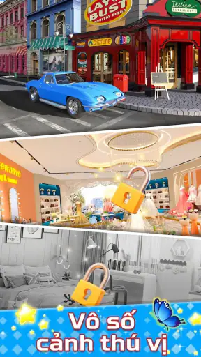 Merge Designer - Decor & Story screenshot