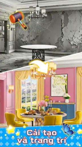 Merge Designer - Decor & Story screenshot