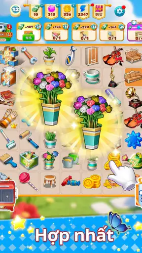 Merge Designer - Decor & Story screenshot