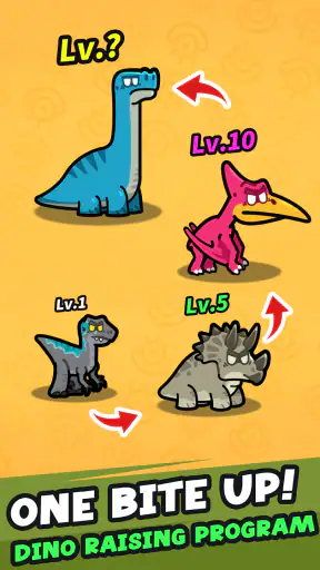 Merge Dino: Dinosaur Battle screenshot