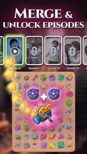 Merge Drama: Puzzle Story screenshot