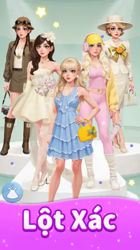 Merge Fashion: Romance Story screenshot