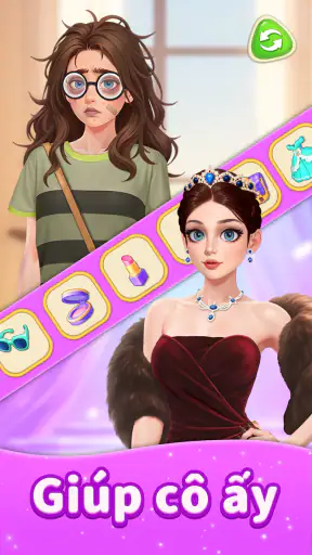 Merge Fashion: Romance Story screenshot