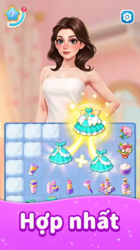 Merge Fashion: Romance Story screenshot
