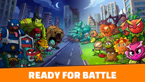 Merge Flower: Zombie war screenshot