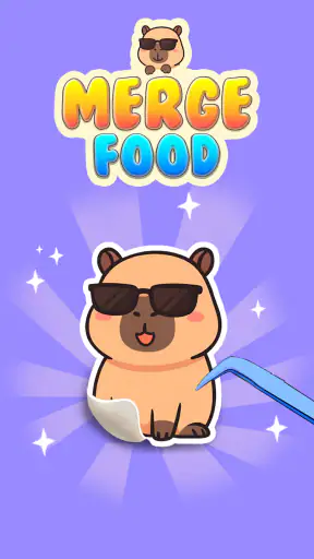 Merge Food : Sticky Match screenshot