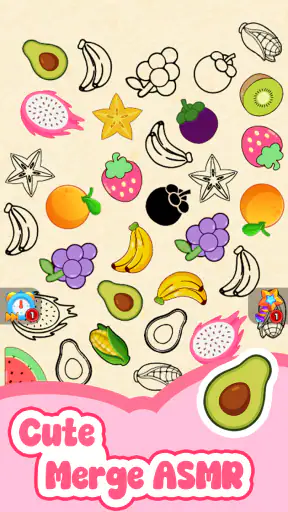 Merge Food : Sticky Match screenshot