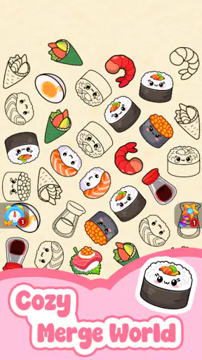 Merge Food : Sticky Match screenshot