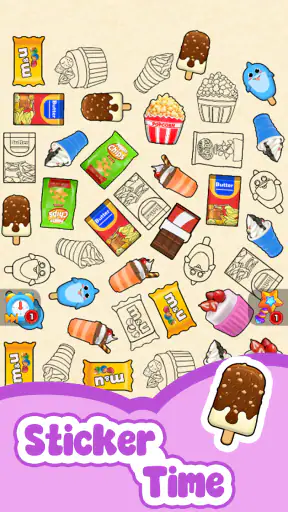 Merge Food : Sticky Match screenshot
