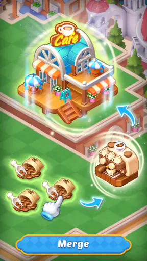 Merge HomeTown: Merge Games screenshot